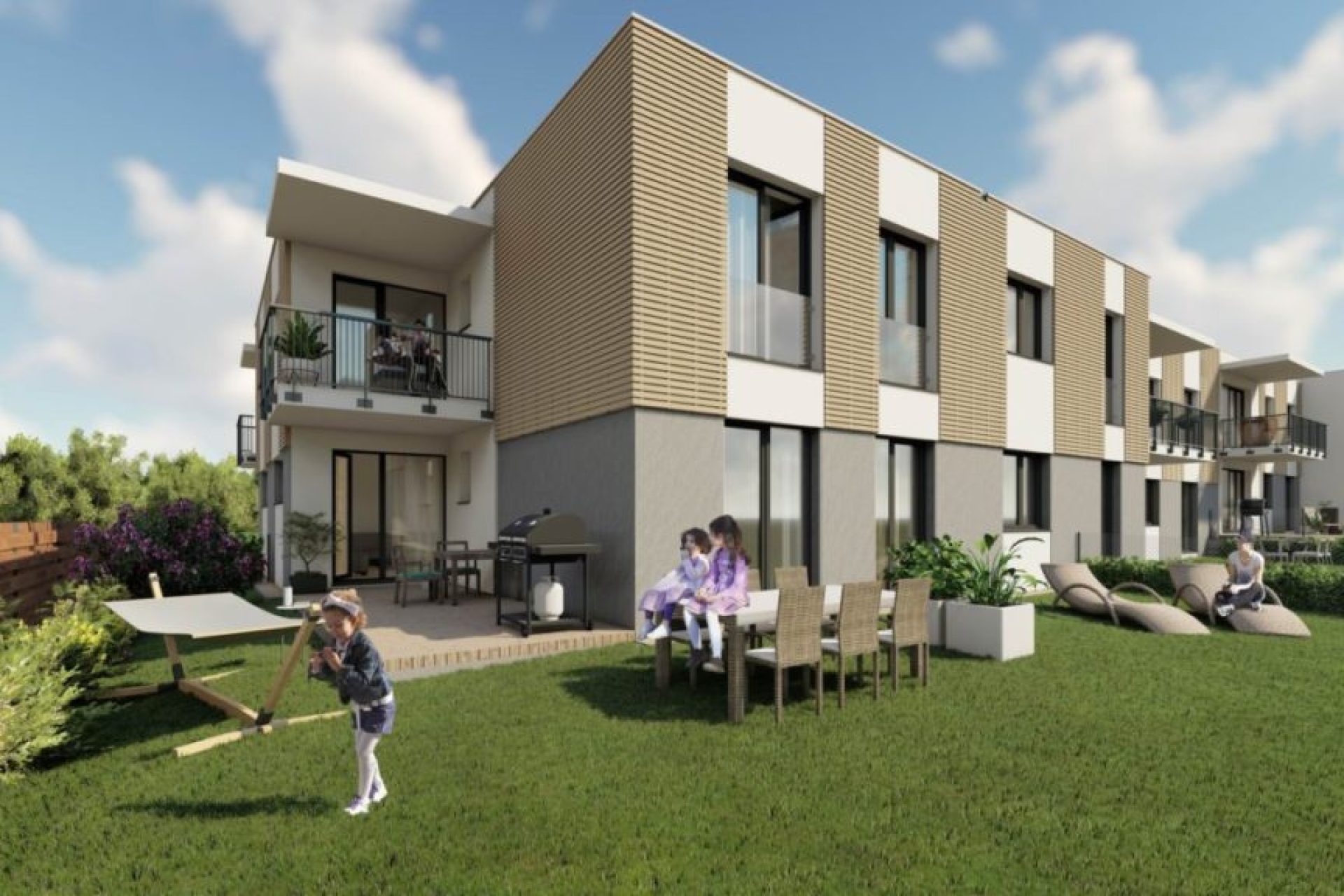 Developersky projekt Viladomy Vestec