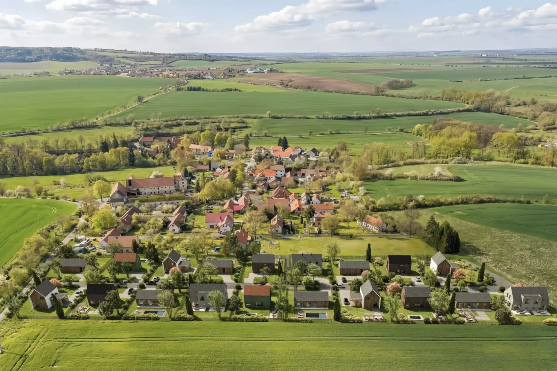 Developersky projekt Nad Pilířem 4