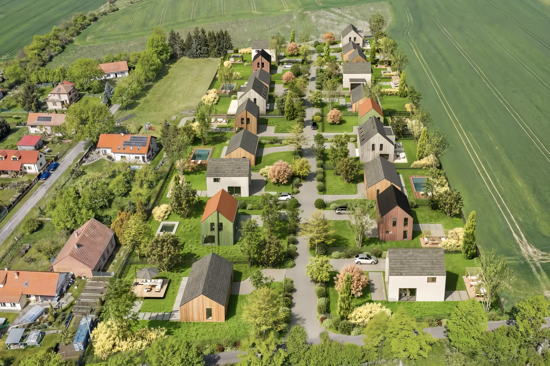 Developersky projekt Nad Pilířem 2