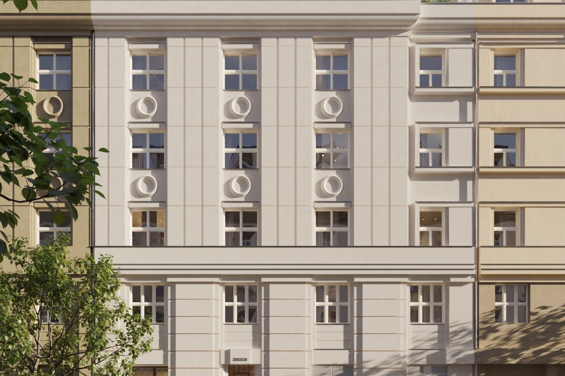 Developersky projekt Rezidence Přemyslovská 24