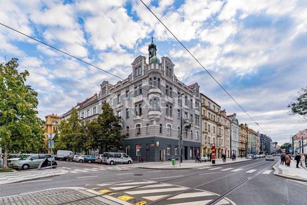 Developersky projekt Sokolovská 126