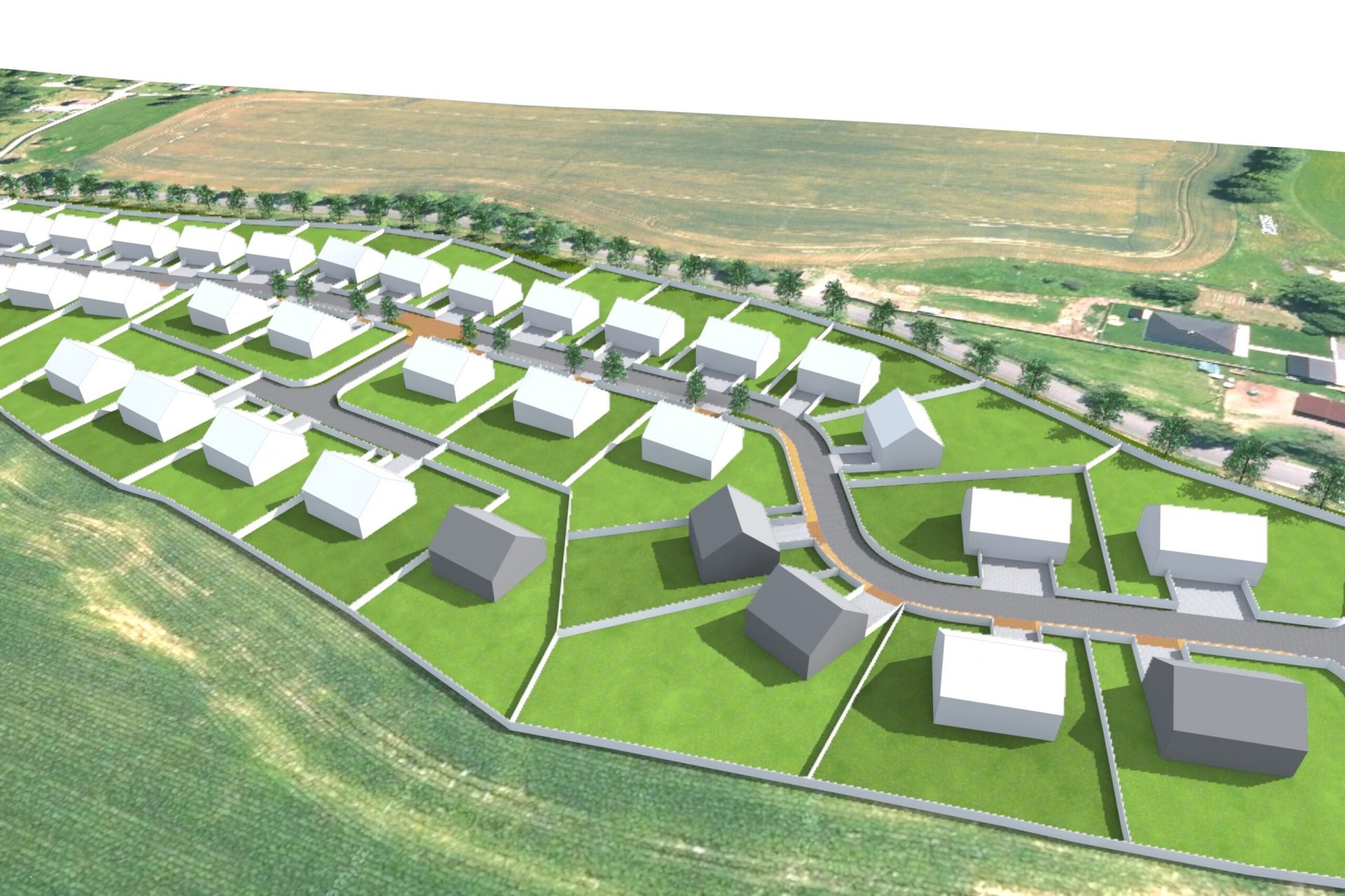 Developersky projekt Zelená Narysov 4