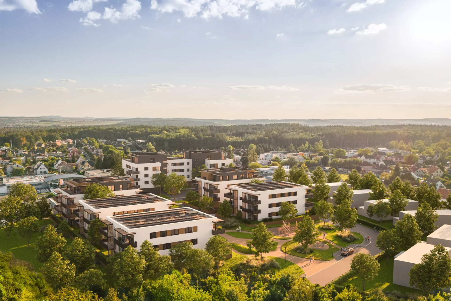 Developersky projekt Nová Cihelna Kladno 4