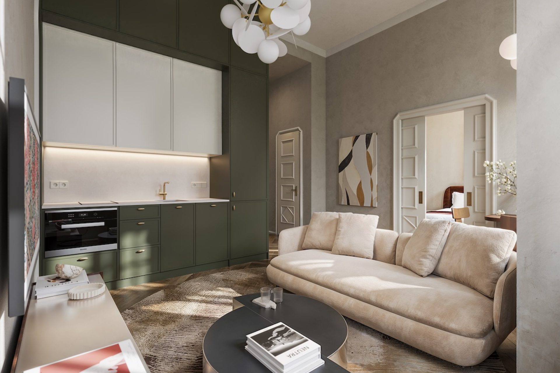 Developersky projekt Fibichova 21 3