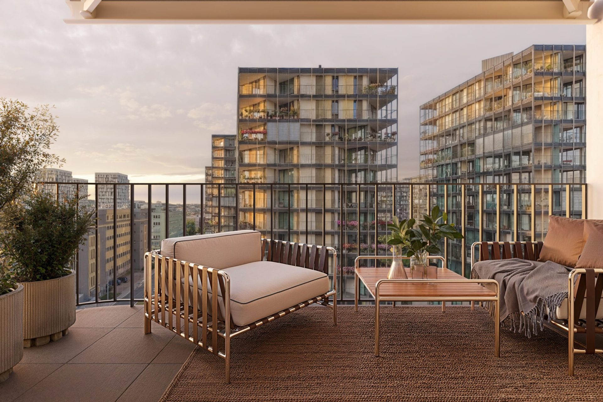 Developersky projekt Želivského 3 6