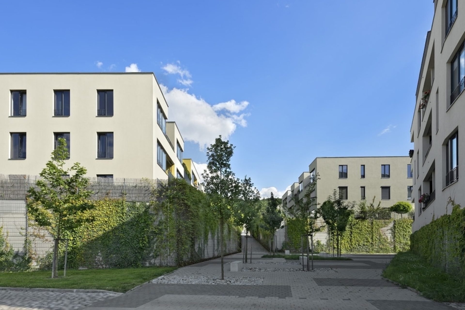Developersky projekt Modřanský háj (domy) 2