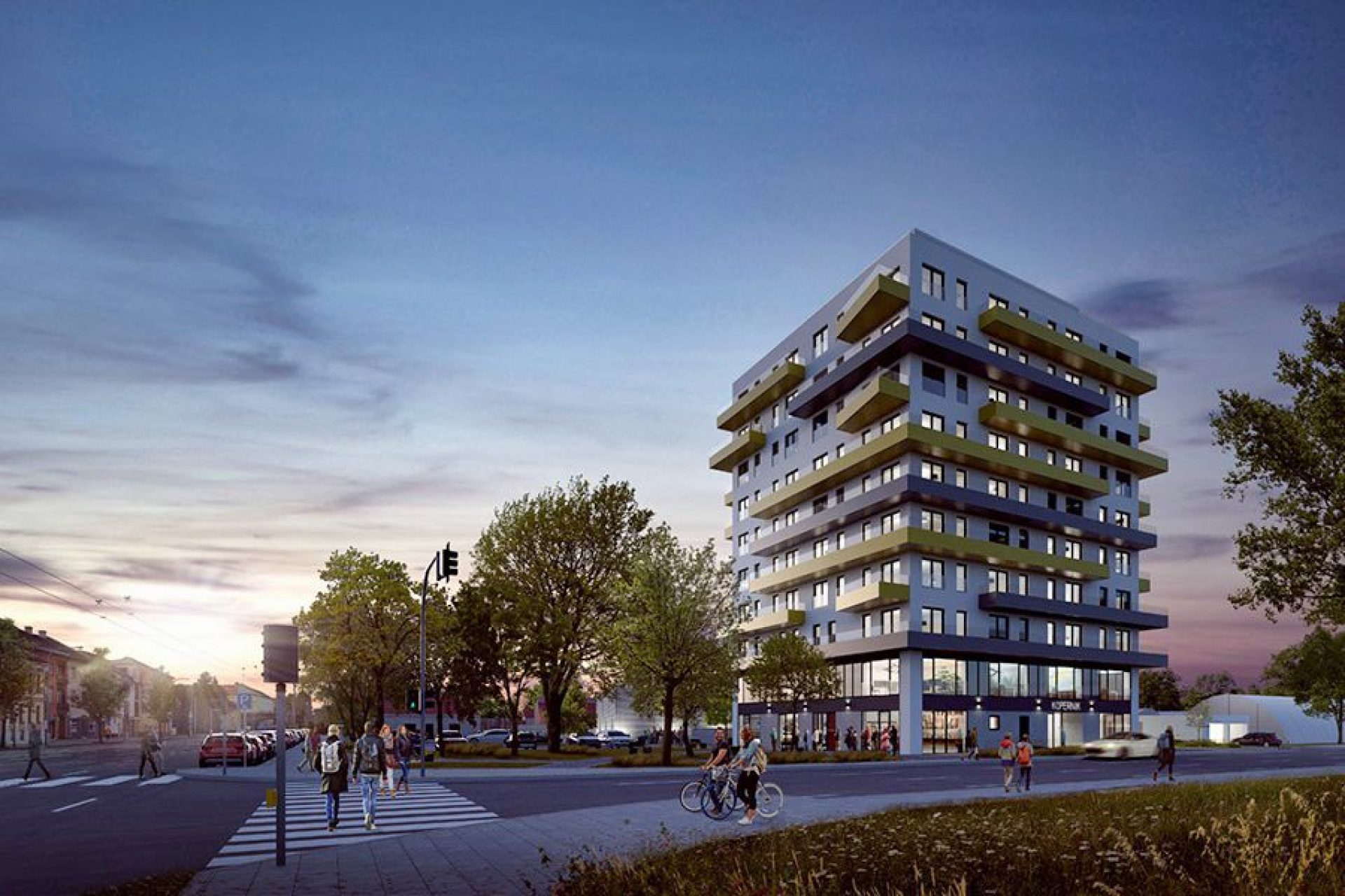 Developersky projekt Rezidence Koperník
