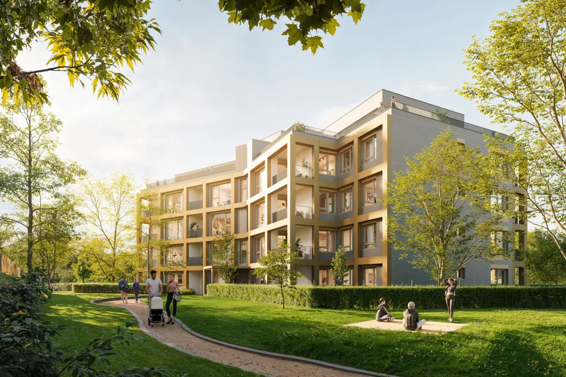 Developersky projekt Rezidence Prokopská vyhlídka