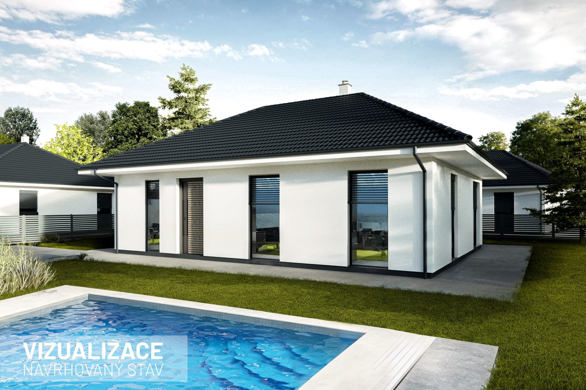 Developersky projekt Resort Otín 4