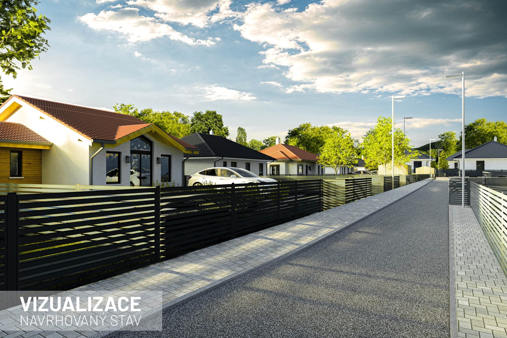 Developersky projekt Resort Otín 3
