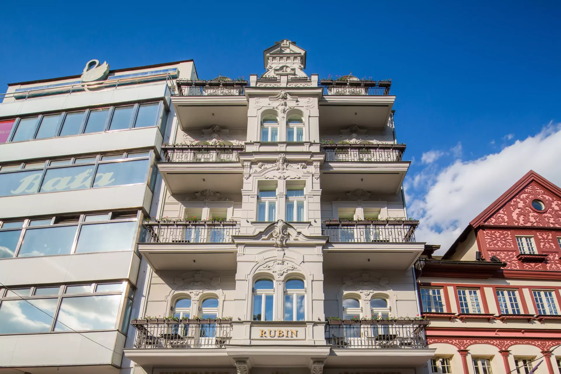 Developersky projekt Rezidence Rubin Palace