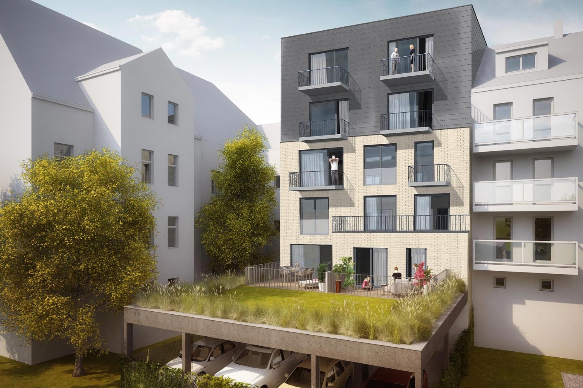 Developersky projekt Rezidence Hradišťská