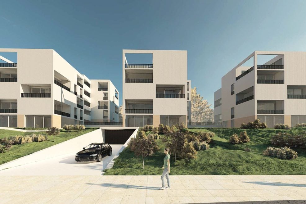 Developersky projekt Rezidence Klíčov
