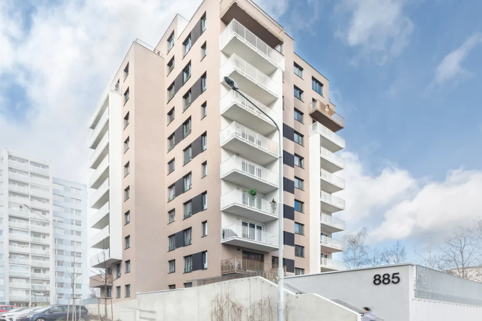 Developersky projekt Rezidence Křivoklátská