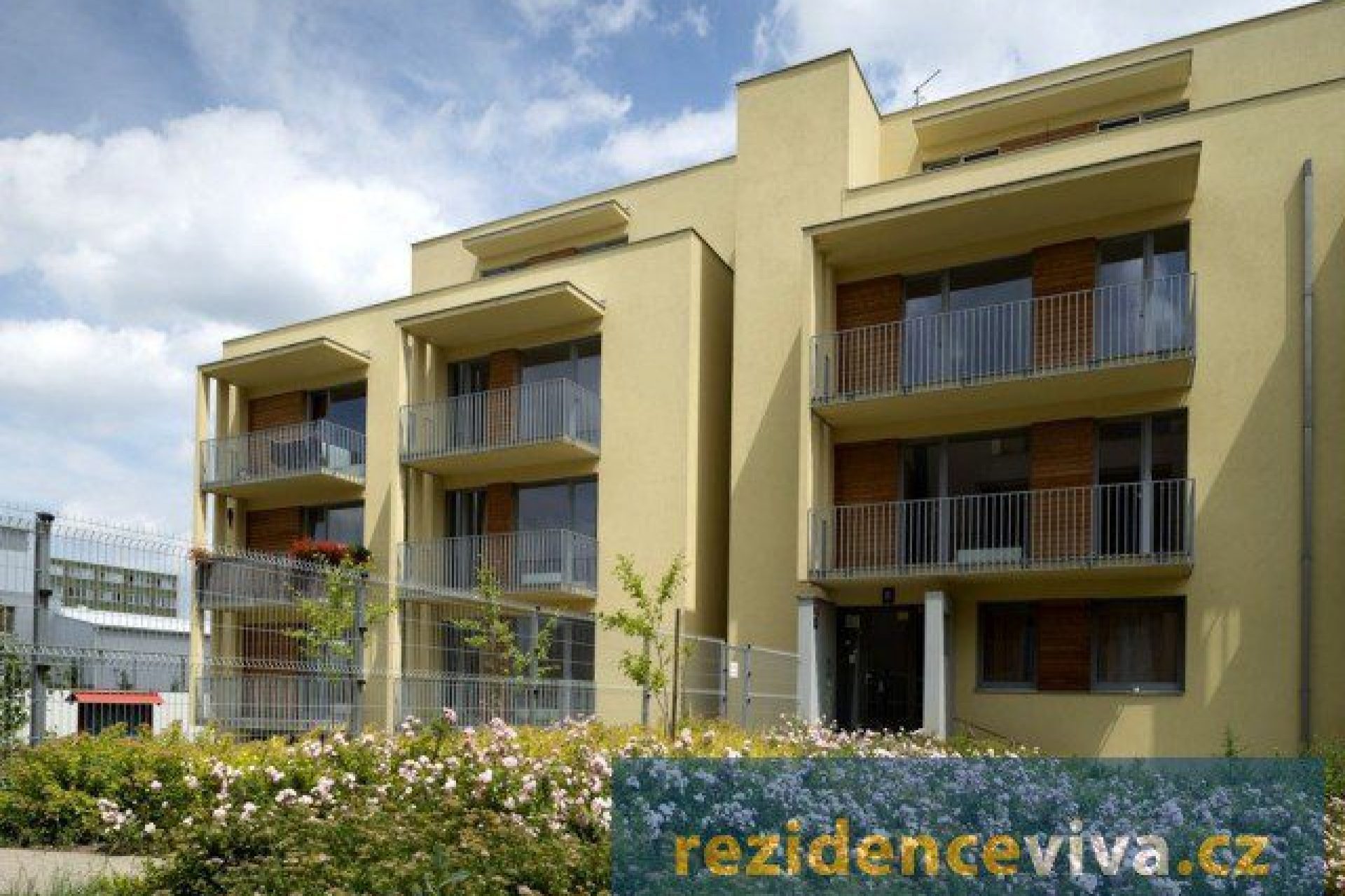 Developersky projekt Rezidence Viva 2
