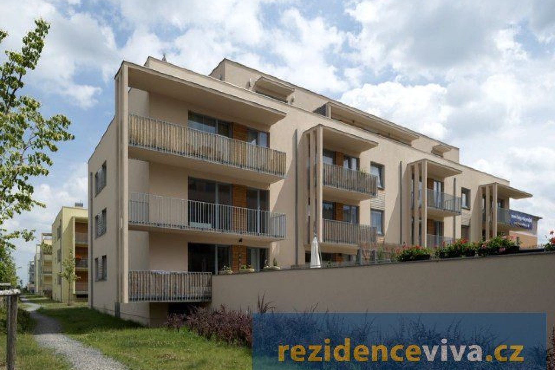 Developersky projekt Rezidence Viva 6