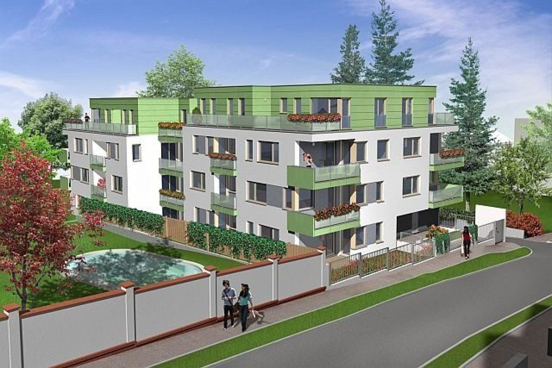 Developersky projekt Rezidenční vila Višňová