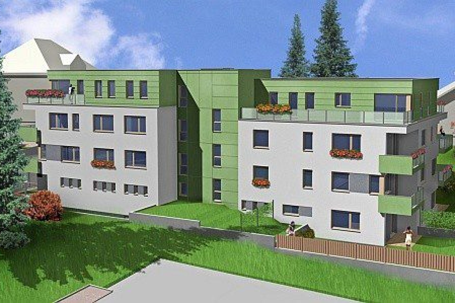 Developersky projekt Rezidenční vila Višňová 6