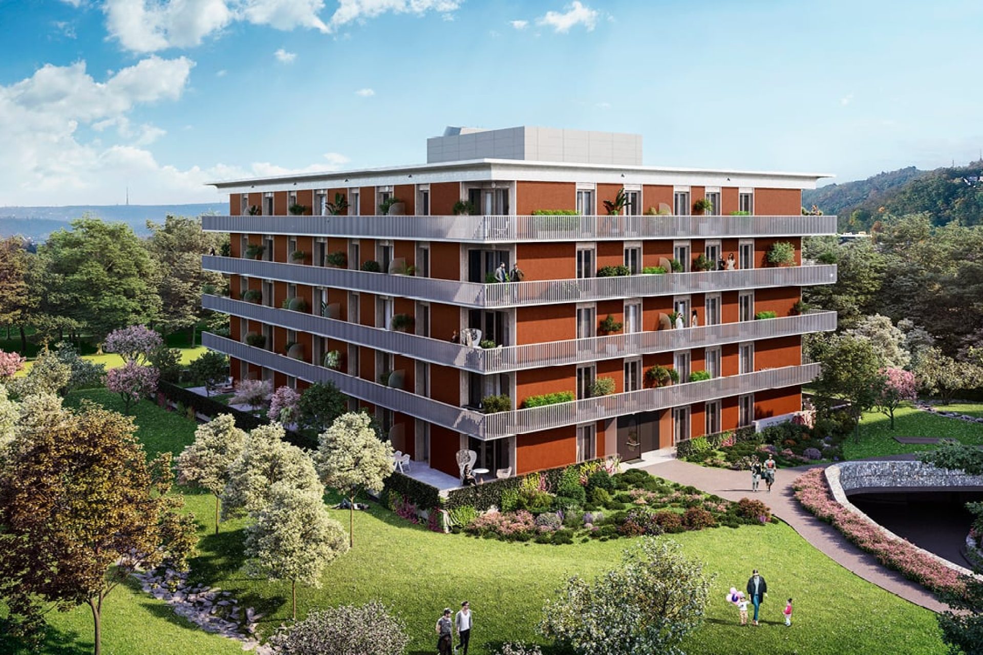Developersky projekt BelariePark II 2