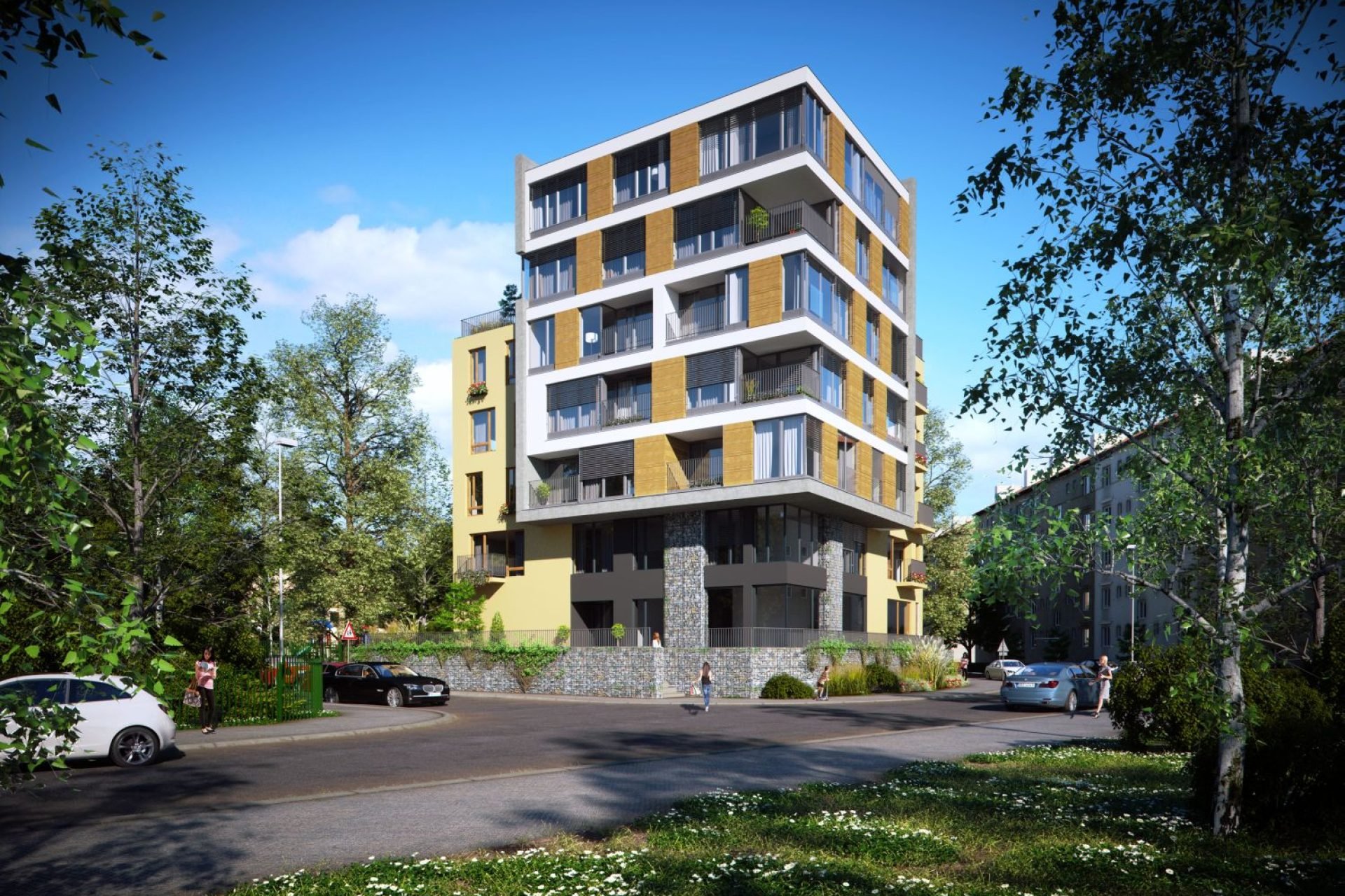 Developersky projekt Rezidence U Roháčových kasáren