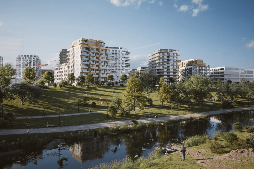 Developersky projekt Nový Rohan