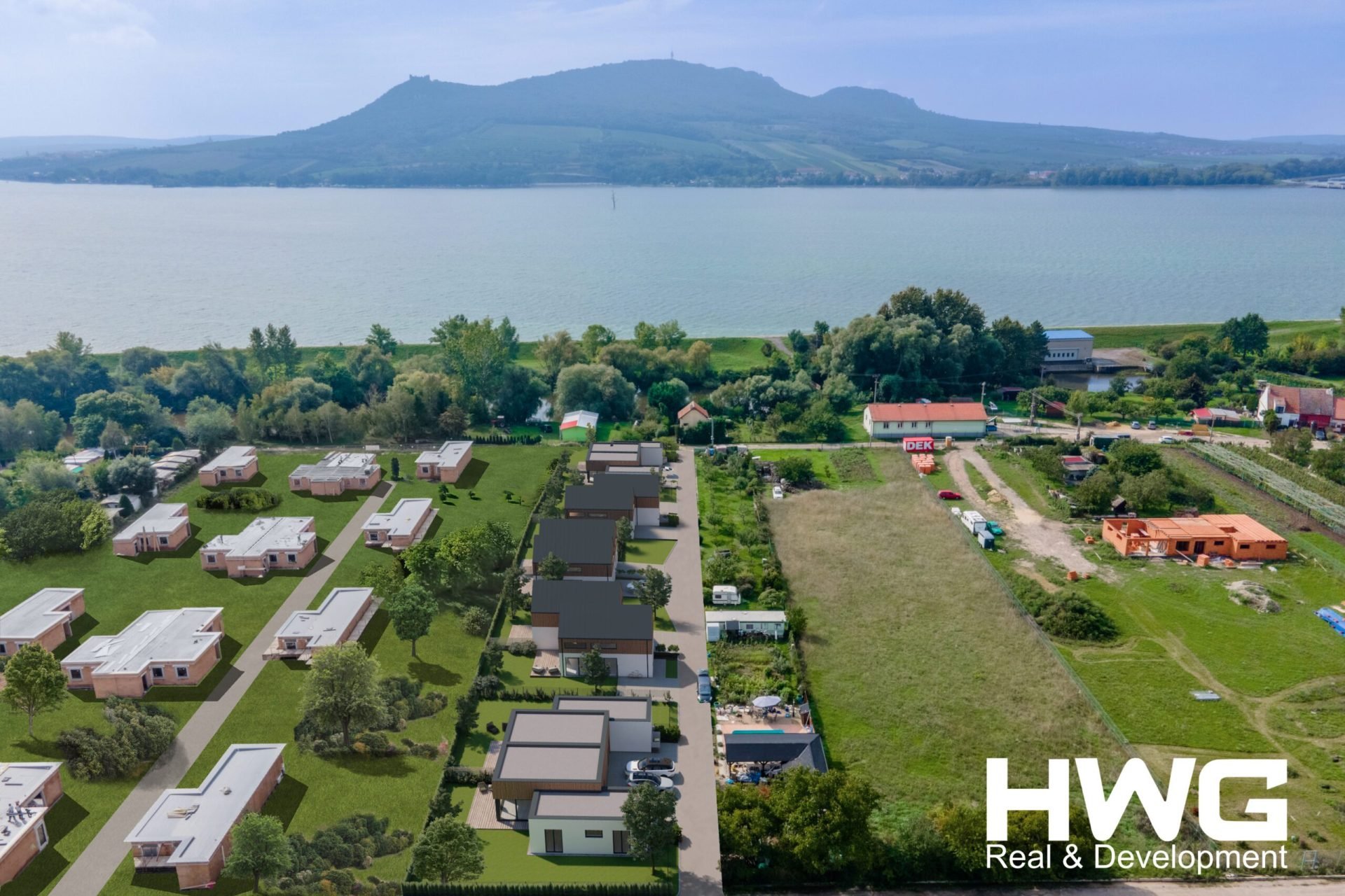 Developersky projekt Resort Strachotín