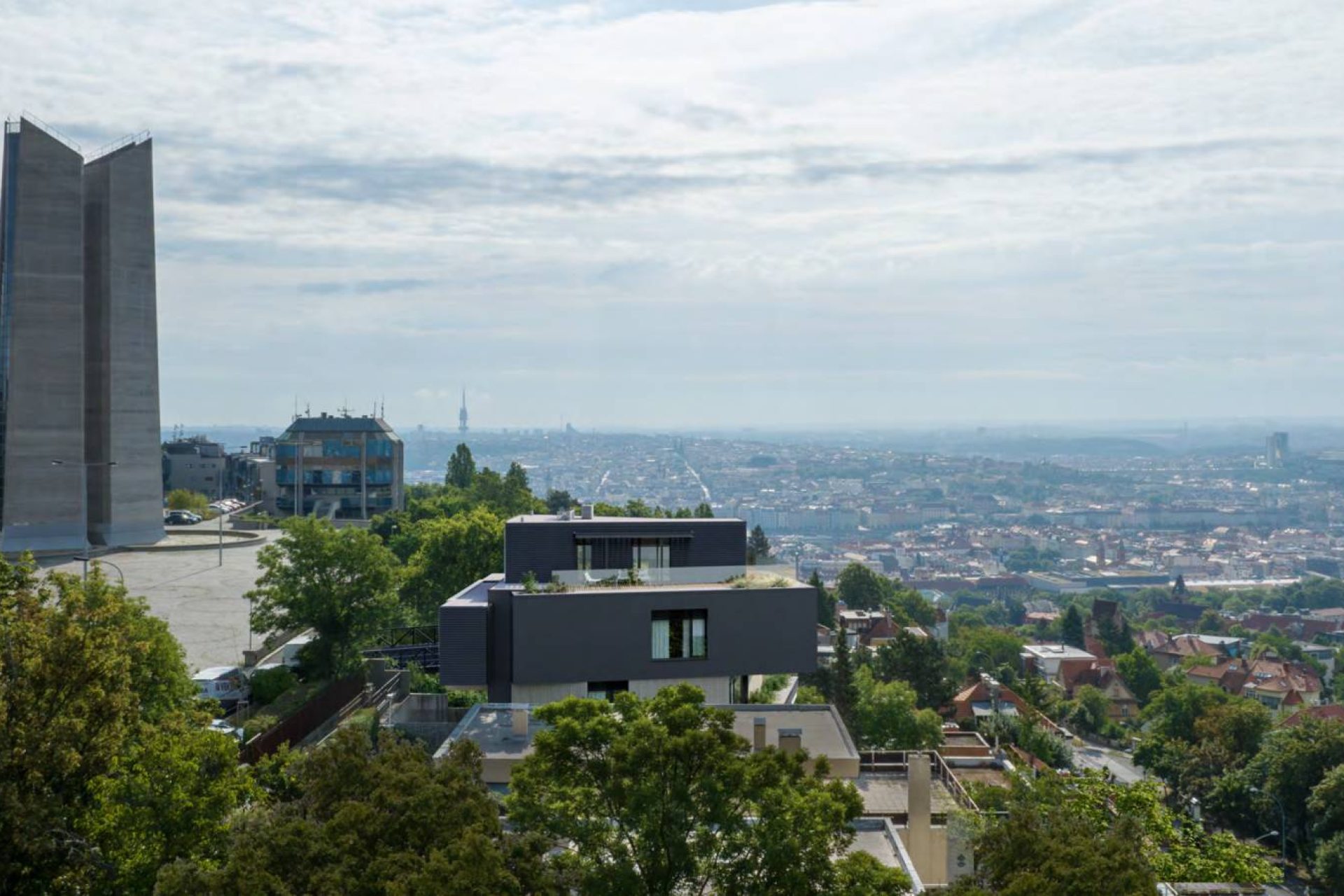 Developersky projekt Sky Dream Hřebenky 2