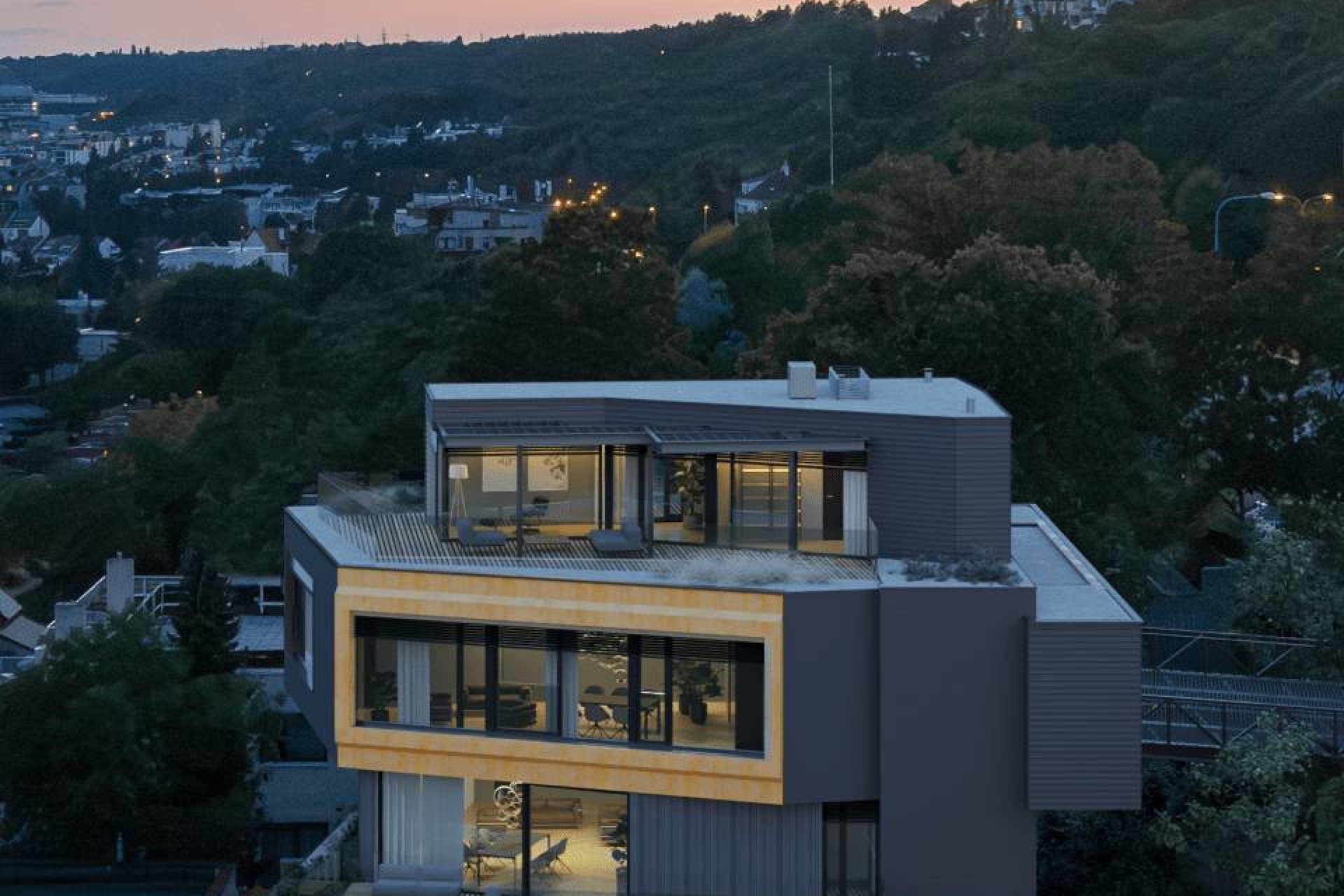 Developersky projekt Sky Dream Hřebenky