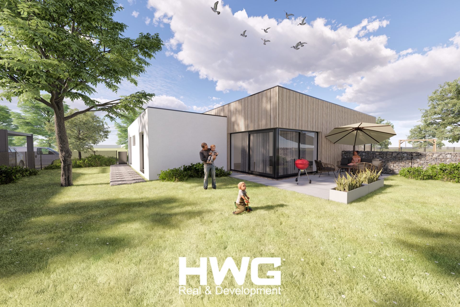Developersky projekt Resort Strachotín 5