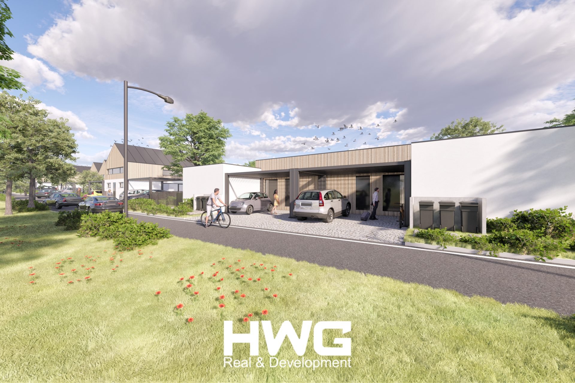 Developersky projekt Resort Strachotín 3