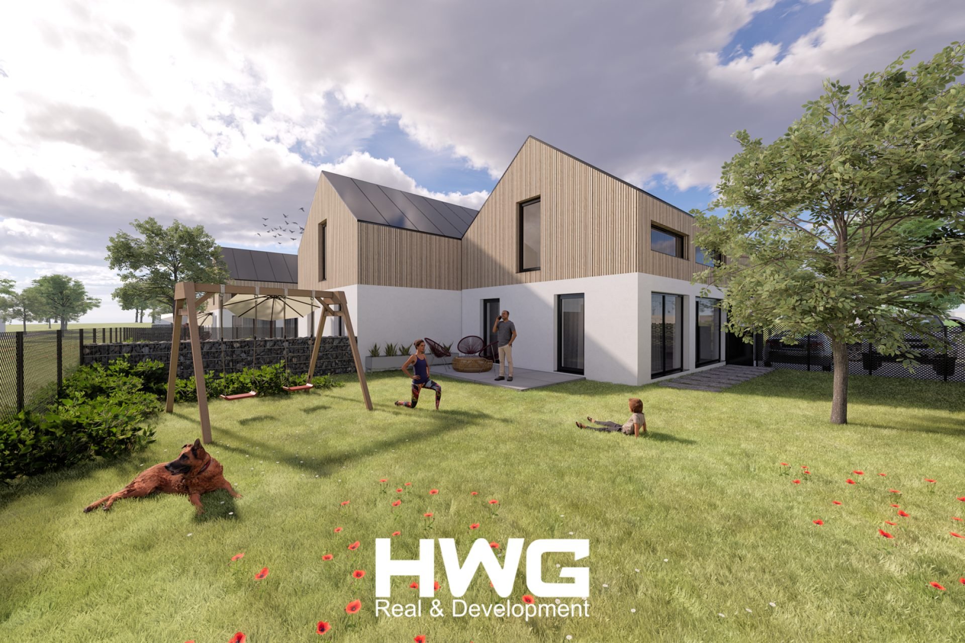 Developersky projekt Resort Strachotín 2