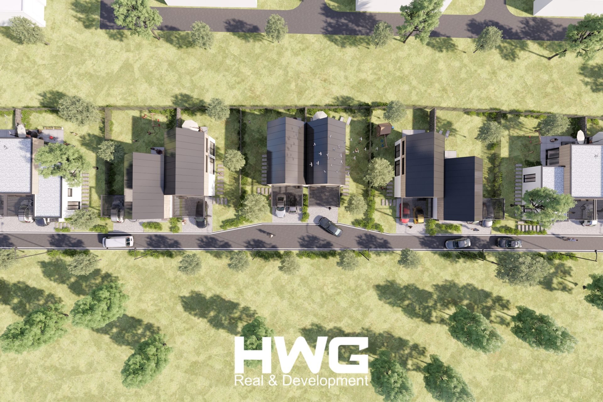 Developersky projekt Resort Strachotín 4