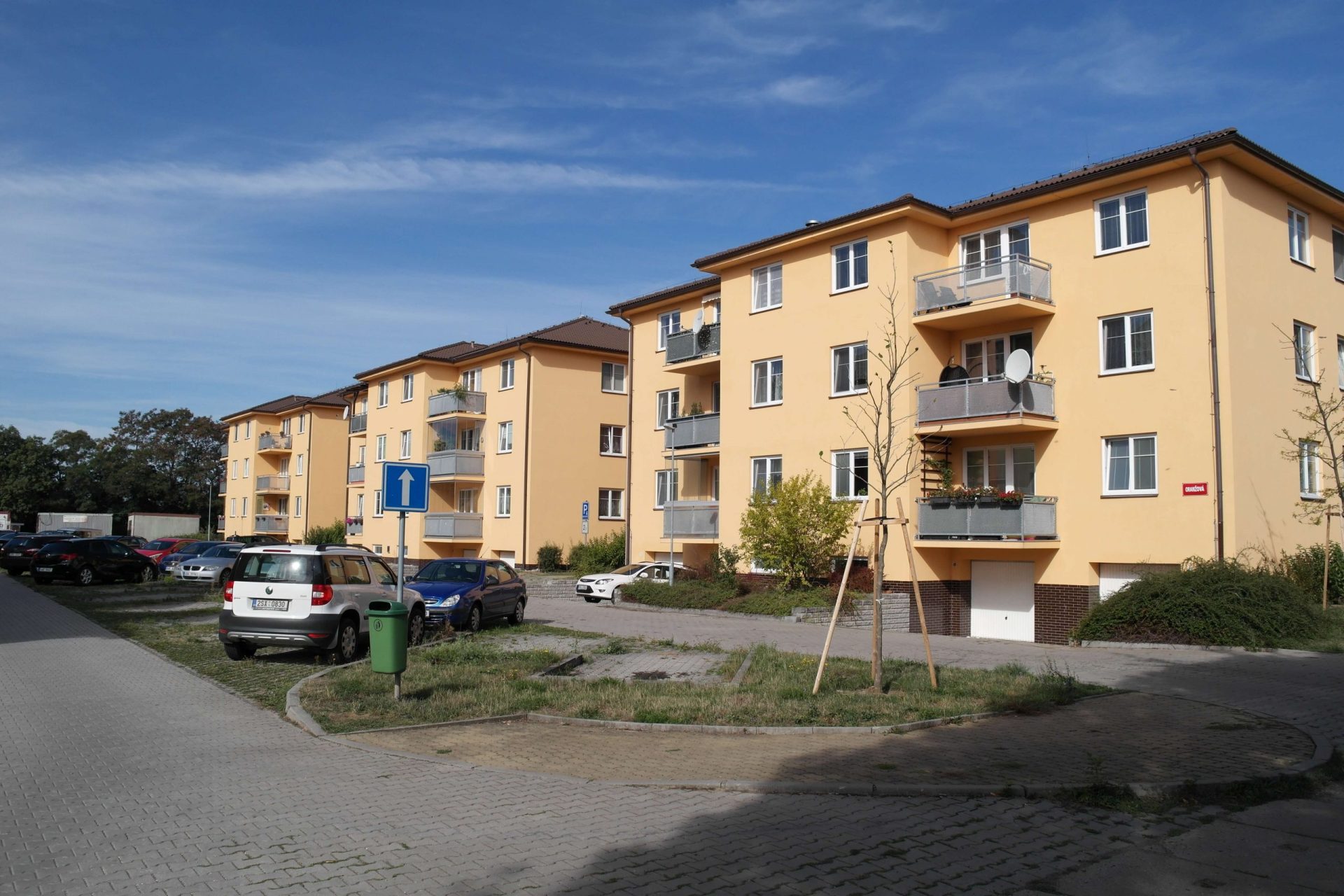 Developersky projekt Nové byty Chrášťany