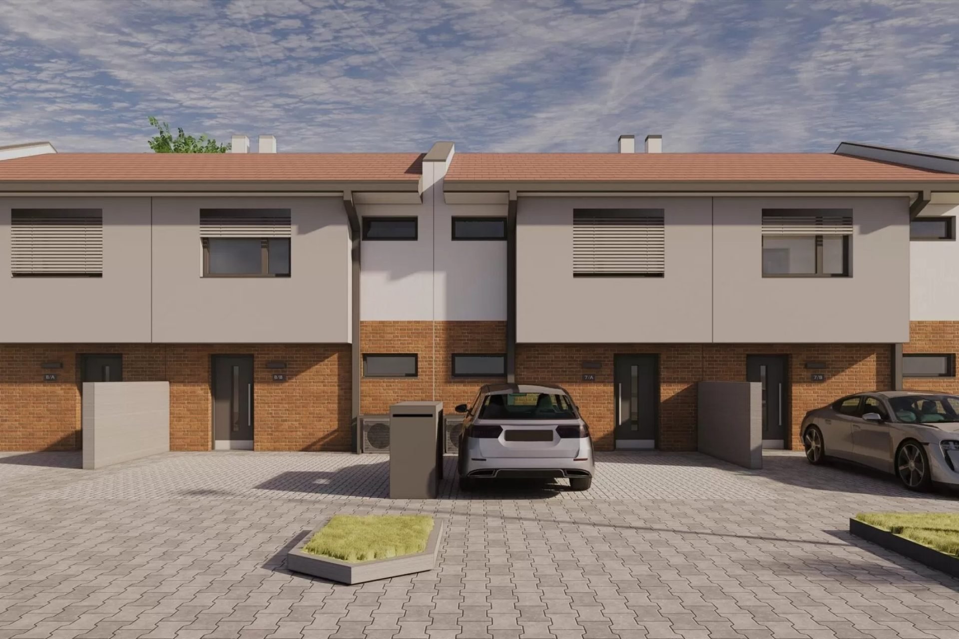 Developersky projekt Rodinné domy Branišovice 3