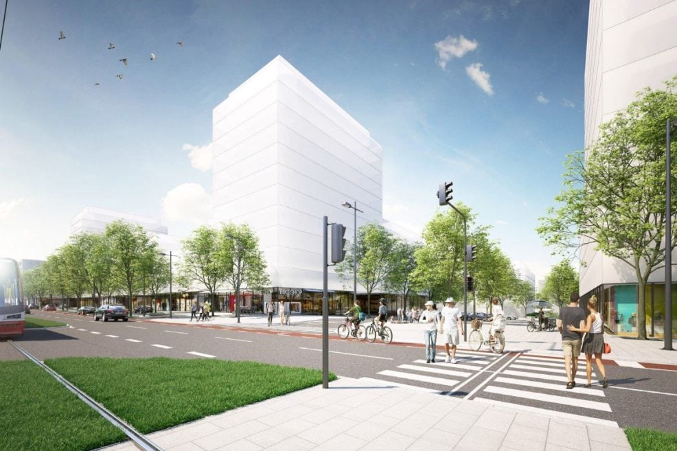 Developersky projekt Poděbradská