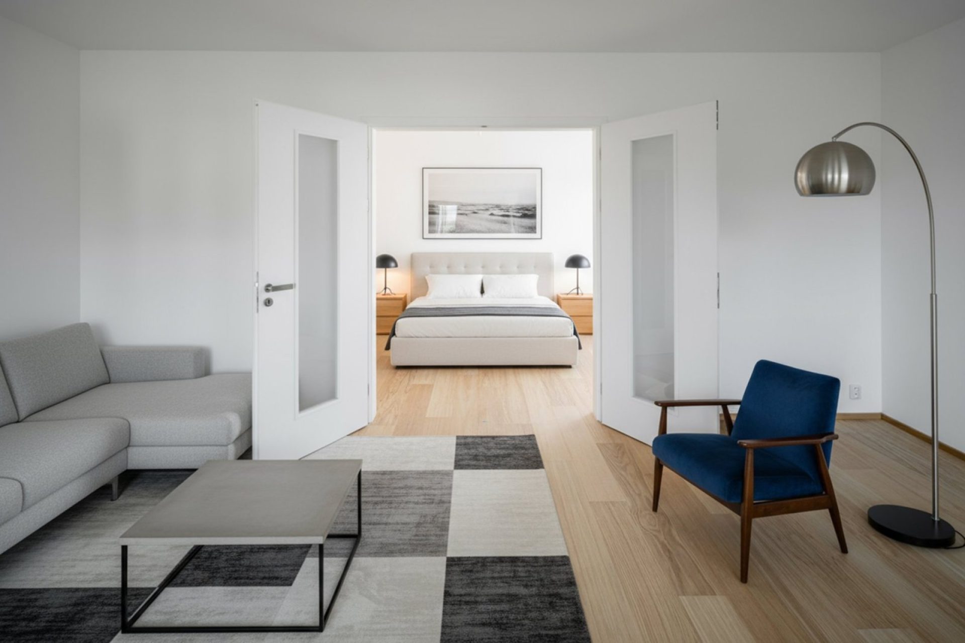 Developersky projekt Rezidence Starochodovská 4