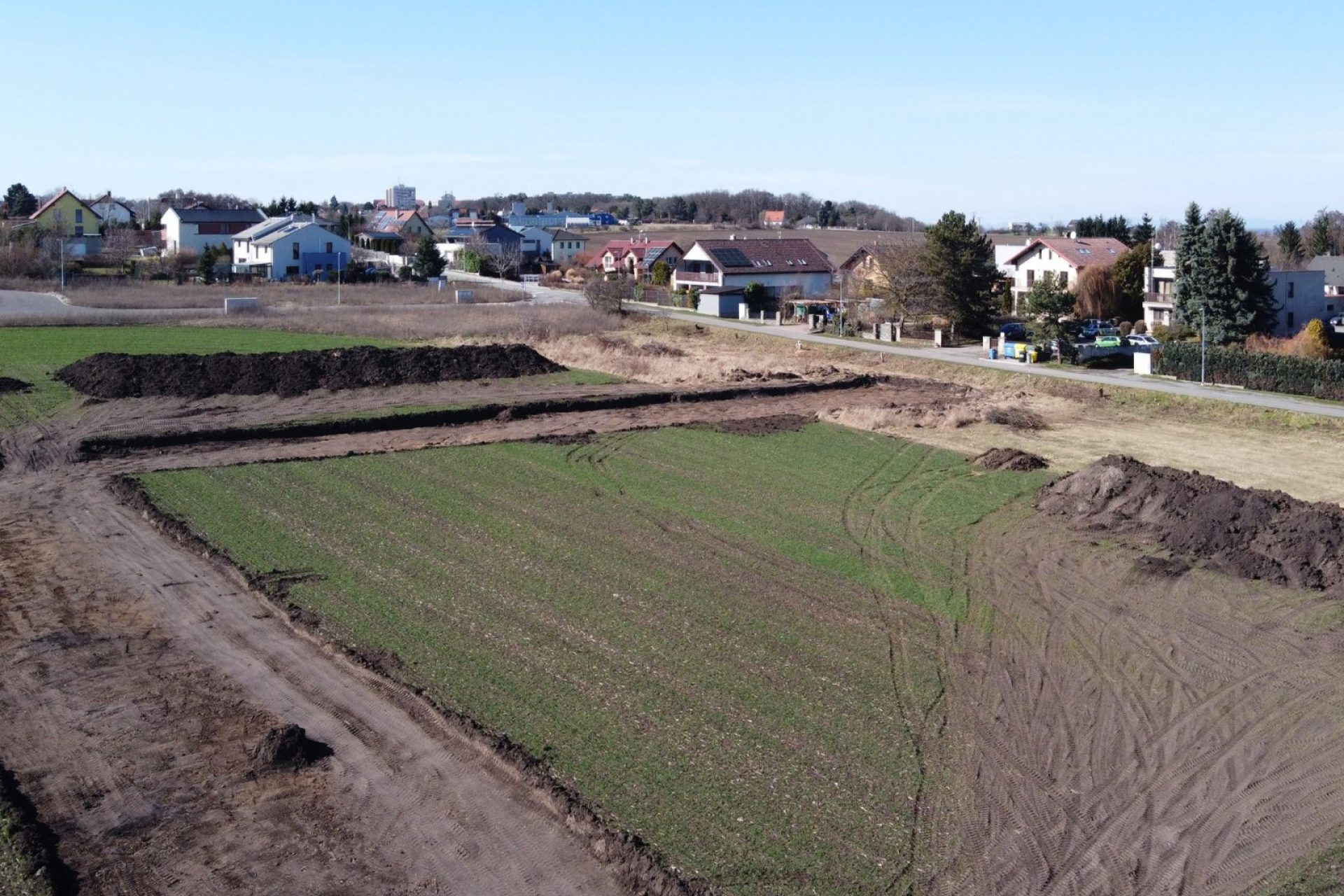 Developersky projekt Dolínek 3