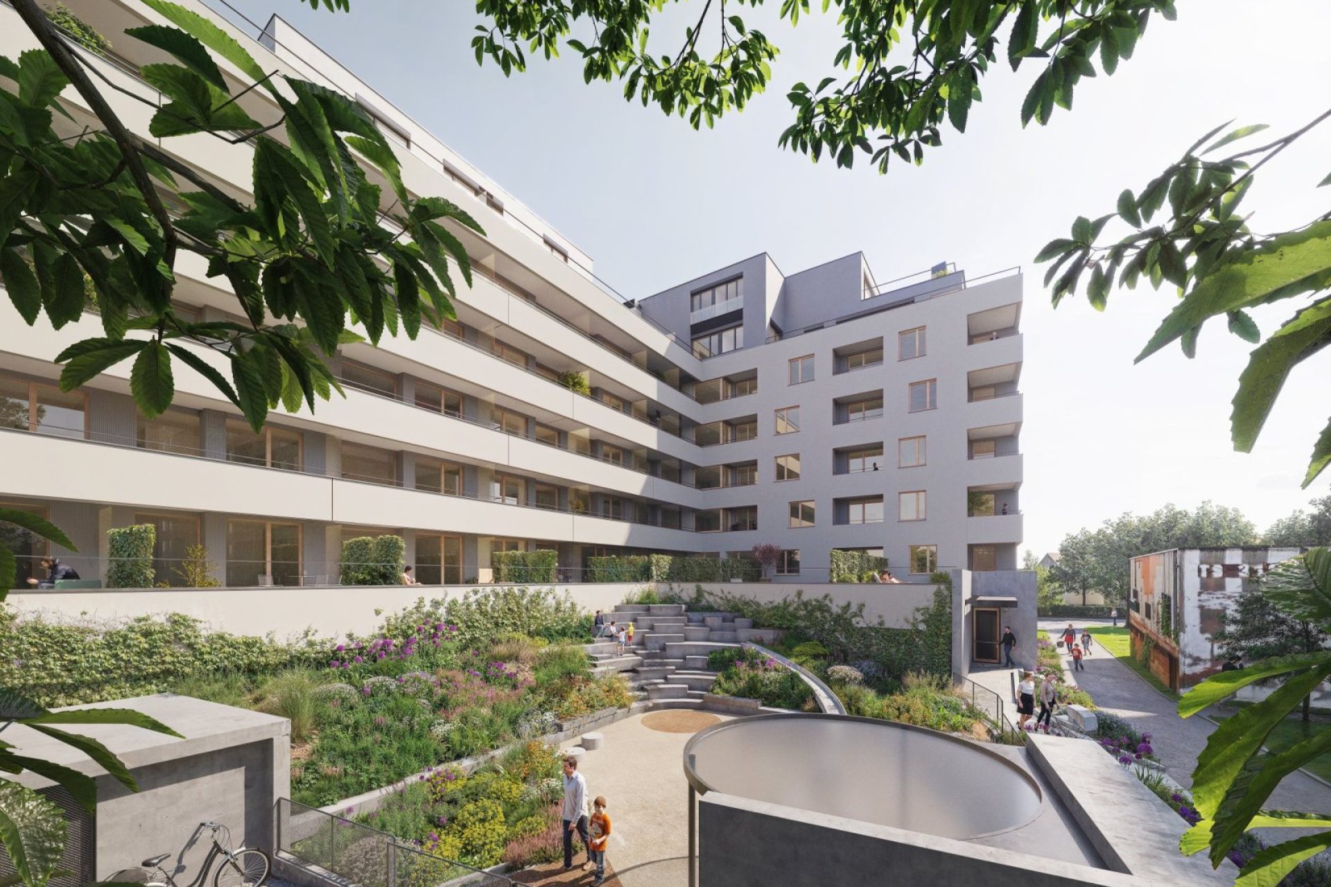 Developersky projekt Rezidence Starochodovská 3