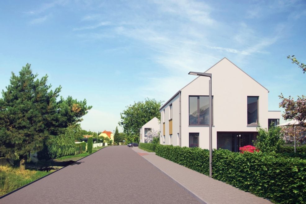 Developersky projekt Dolínek