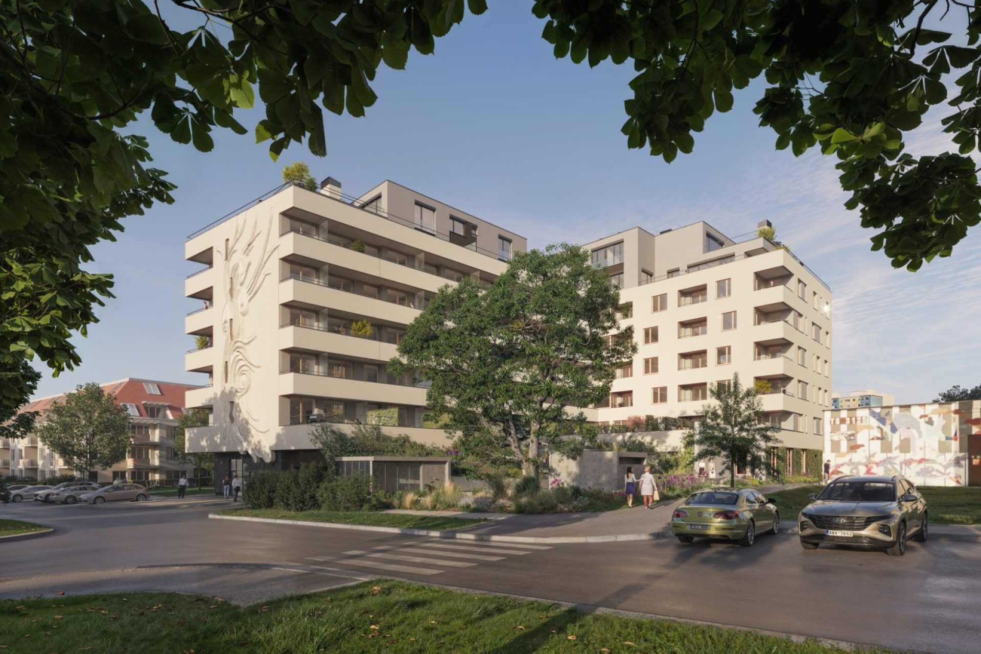 Developersky projekt Rezidence Starochodovská