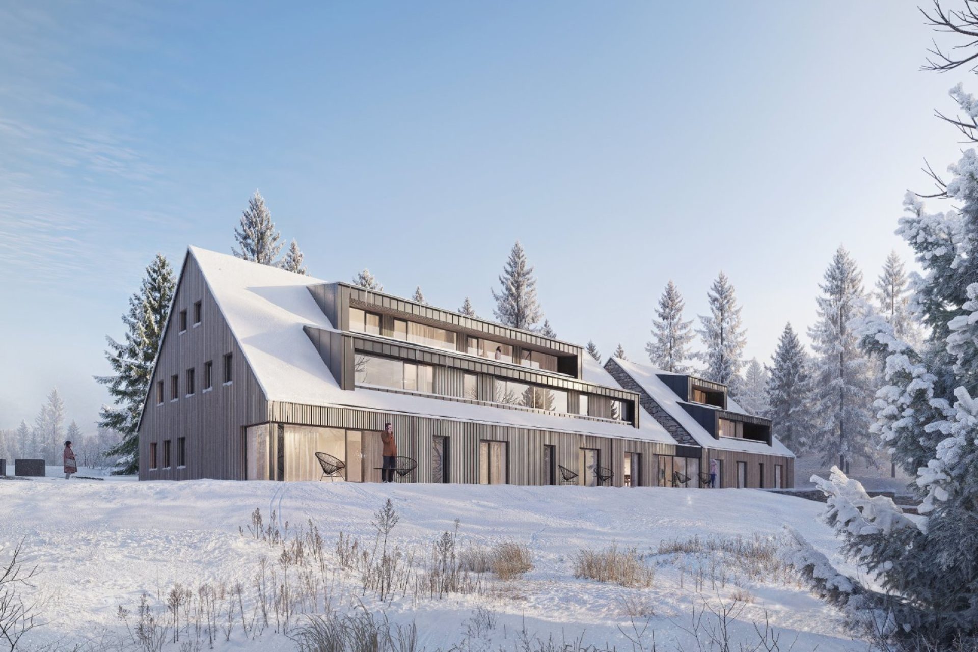 Developersky projekt Na Desítce