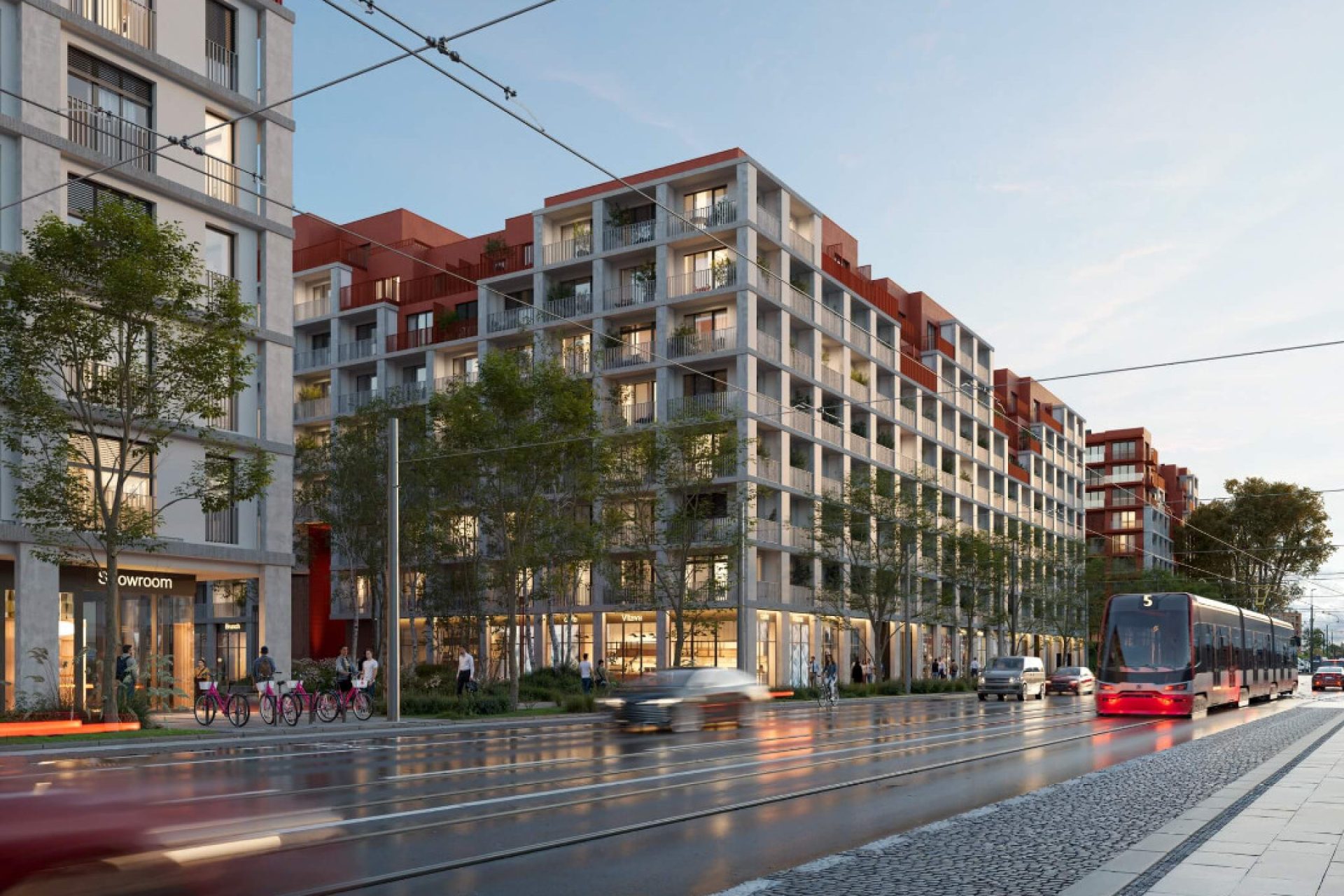 Developersky projekt SIDE Smíchov Living