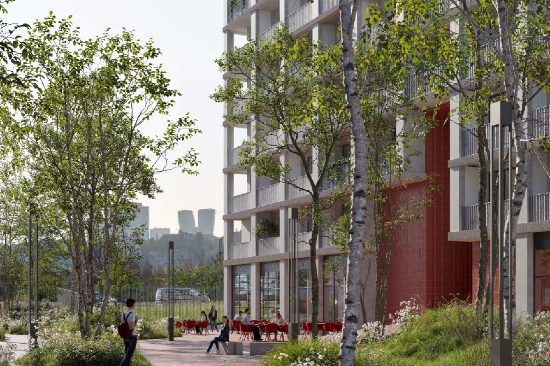 Developersky projekt SIDE Smíchov Living 2