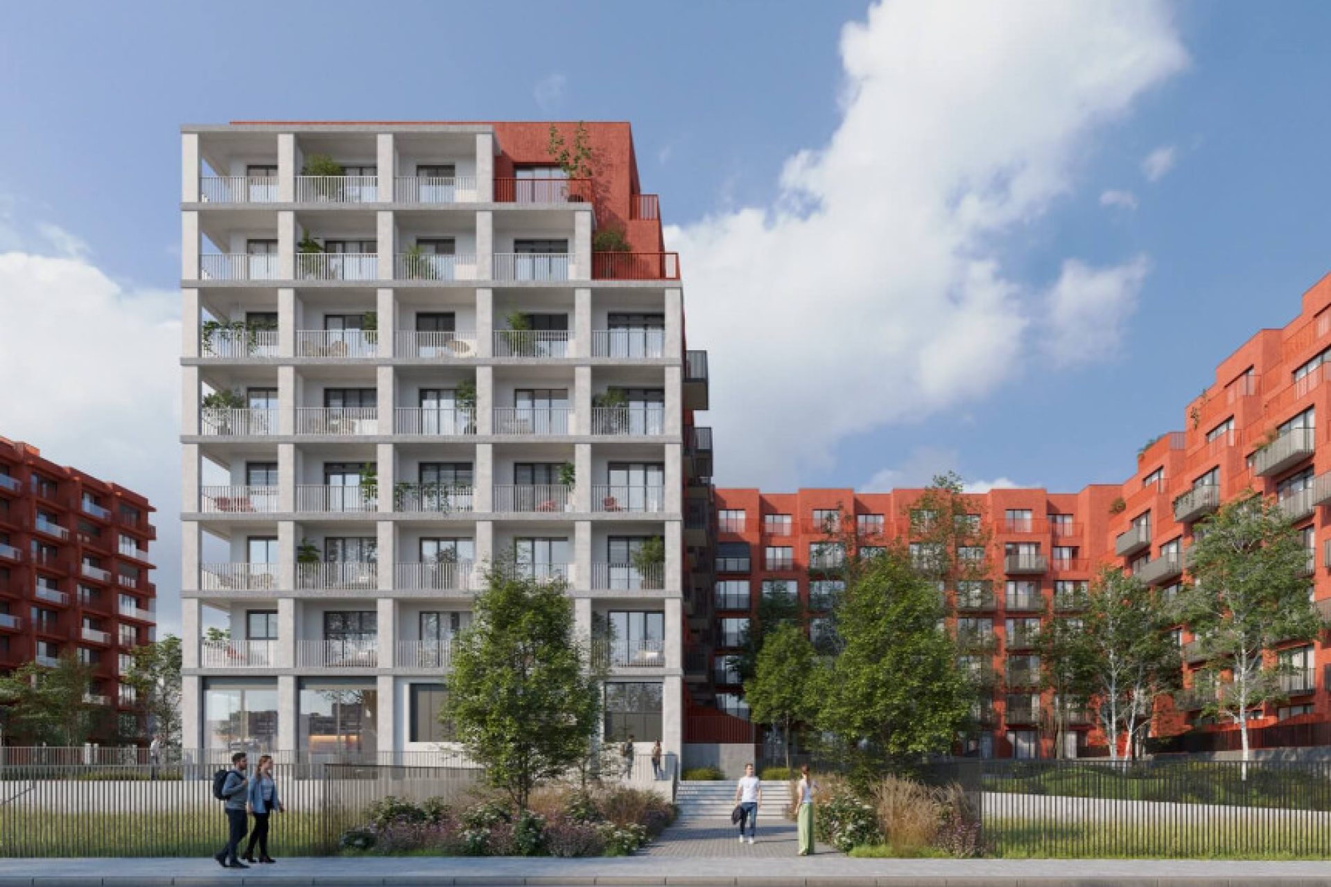 Developersky projekt SIDE Smíchov Living 3