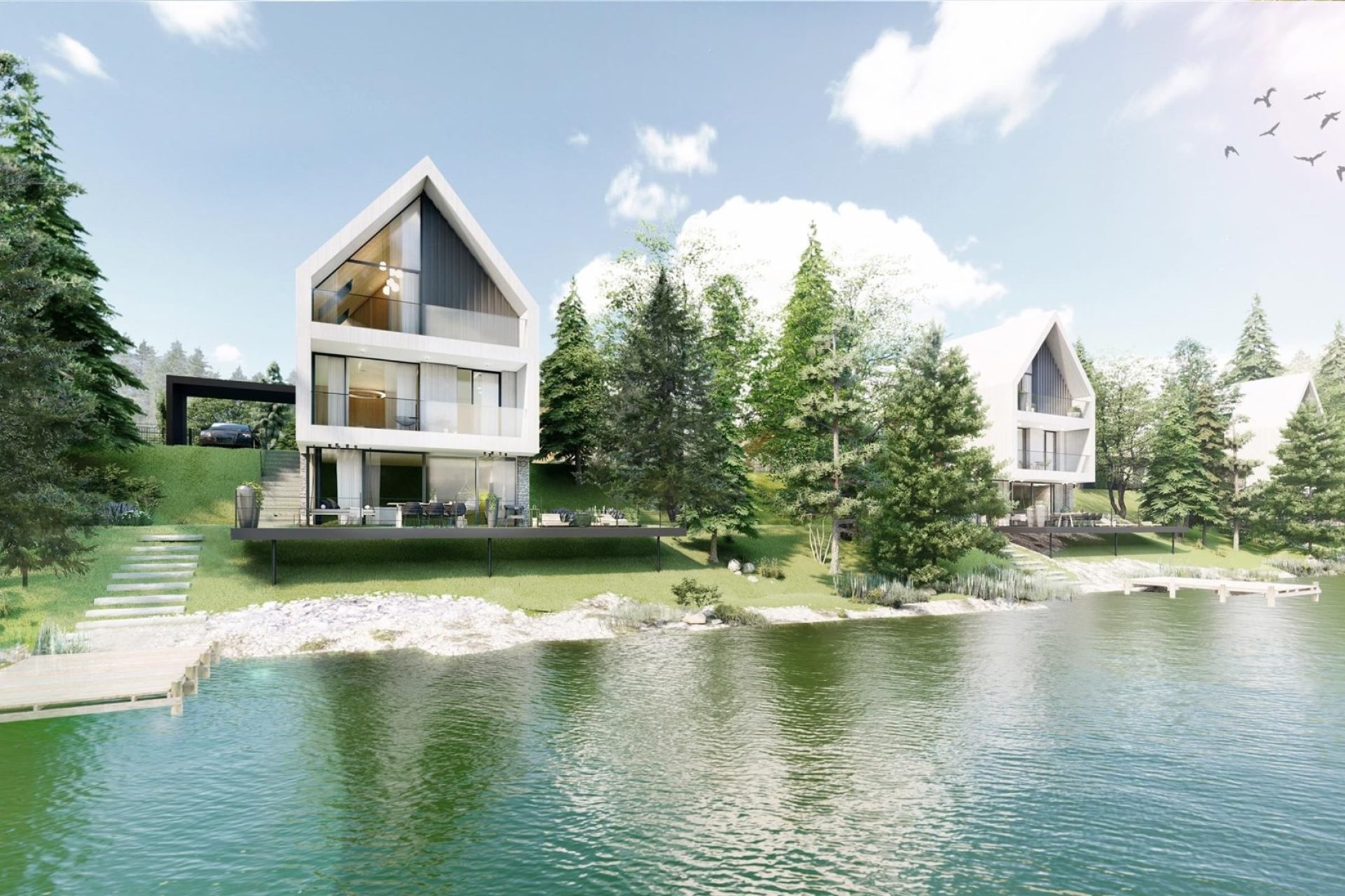 Developersky projekt Lipno Loggia