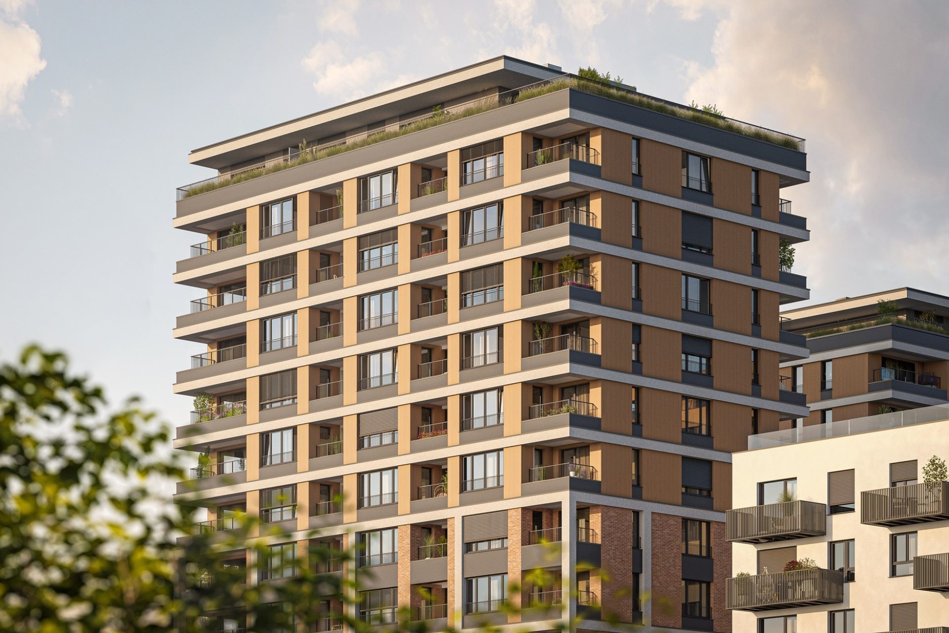 Developersky projekt Čtvrť Emila Kolbena 2