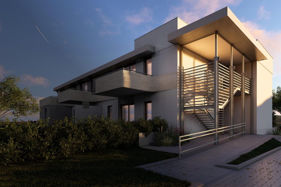 Developersky projekt Villa Colonnade