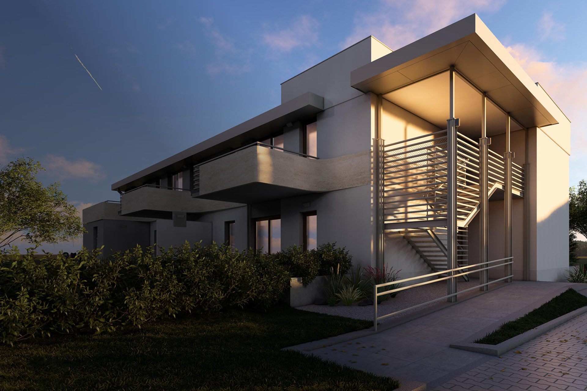 Developersky projekt Villa Colonnade