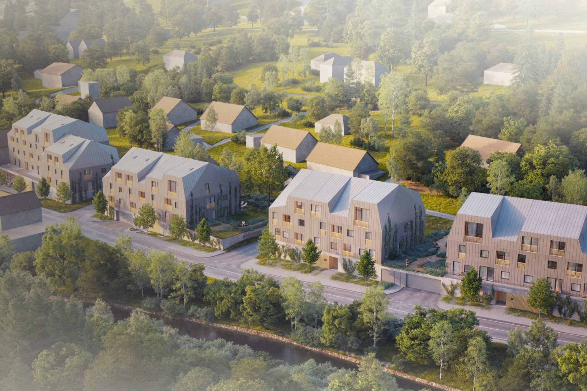 Developersky projekt Apartmány Velké Hamry 4