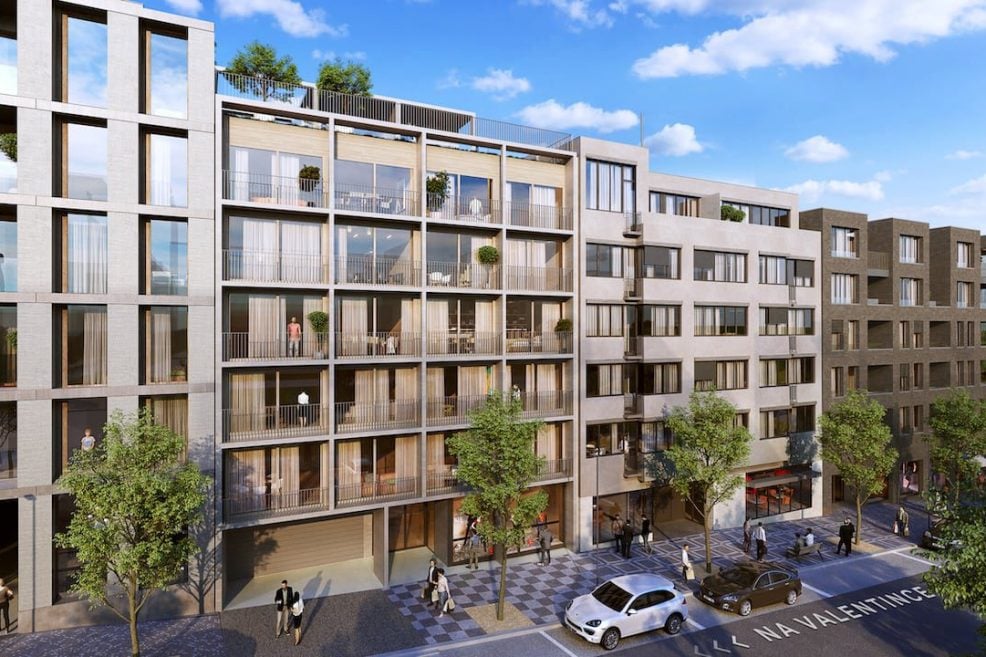 Developersky projekt Smíchov City - Sever